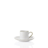 Weissestal - Set 2 Tazze caffè cp Domus Gold