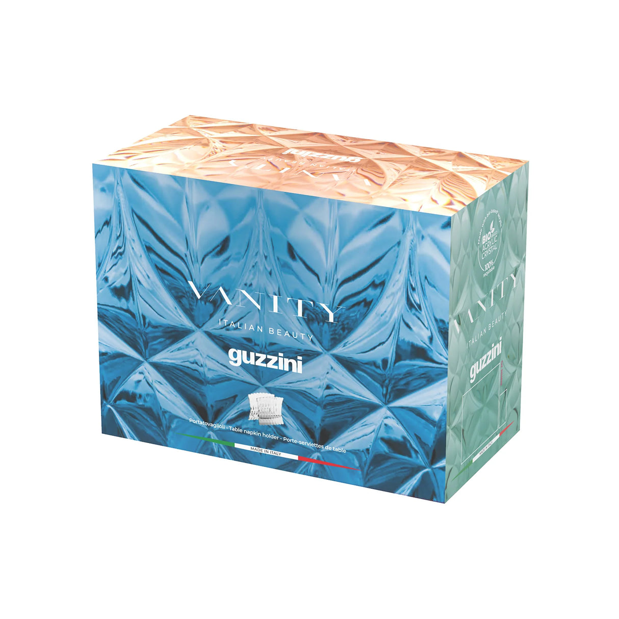 Guzzini - Portatovaglioli Vanity denim blue