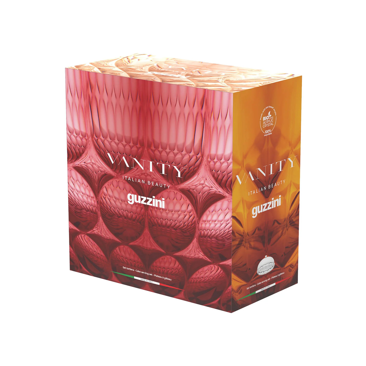 Guzzini - Set Tortiera Vanity water lily green