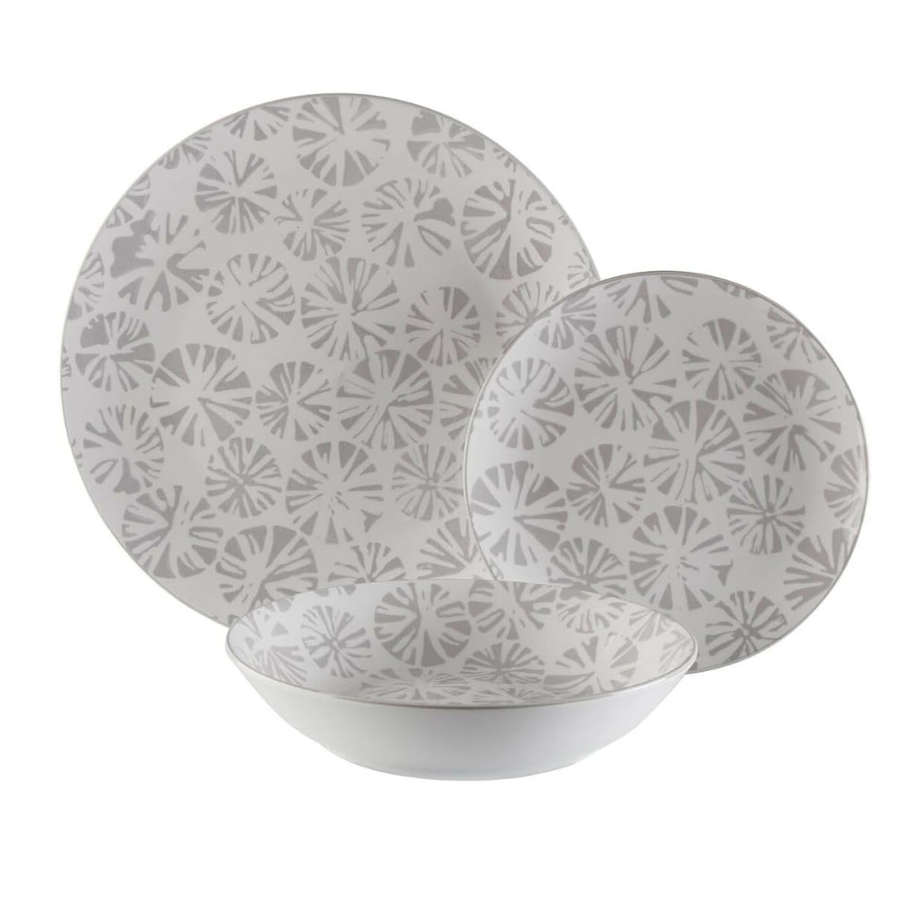 Versa - Set piatti porcellana 18 pezzi
