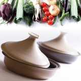 Wald & Co - Tajine con coperchio in TerraSana con coperchio