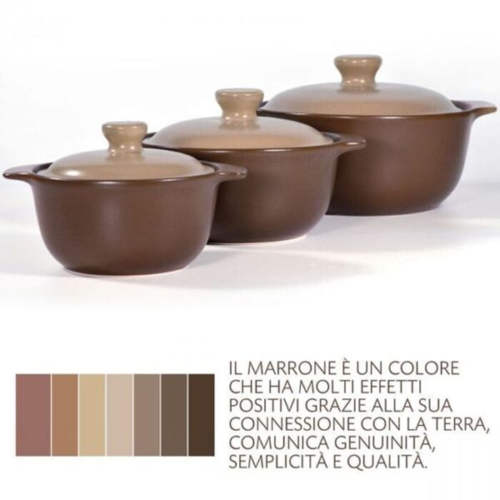 Wald & Co - Tajine con coperchio in TerraSana con coperchio