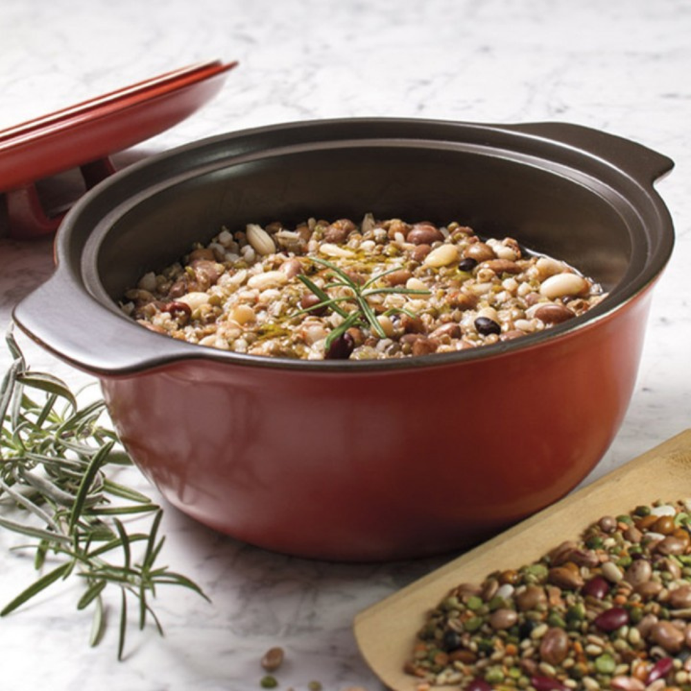 Wald & co - Pentola con coperchio antracite