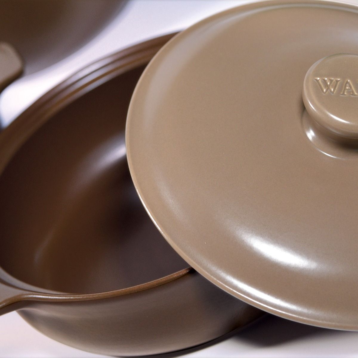 Wald & Co - Tegame naturale Ø24 cm in terrasana marrone