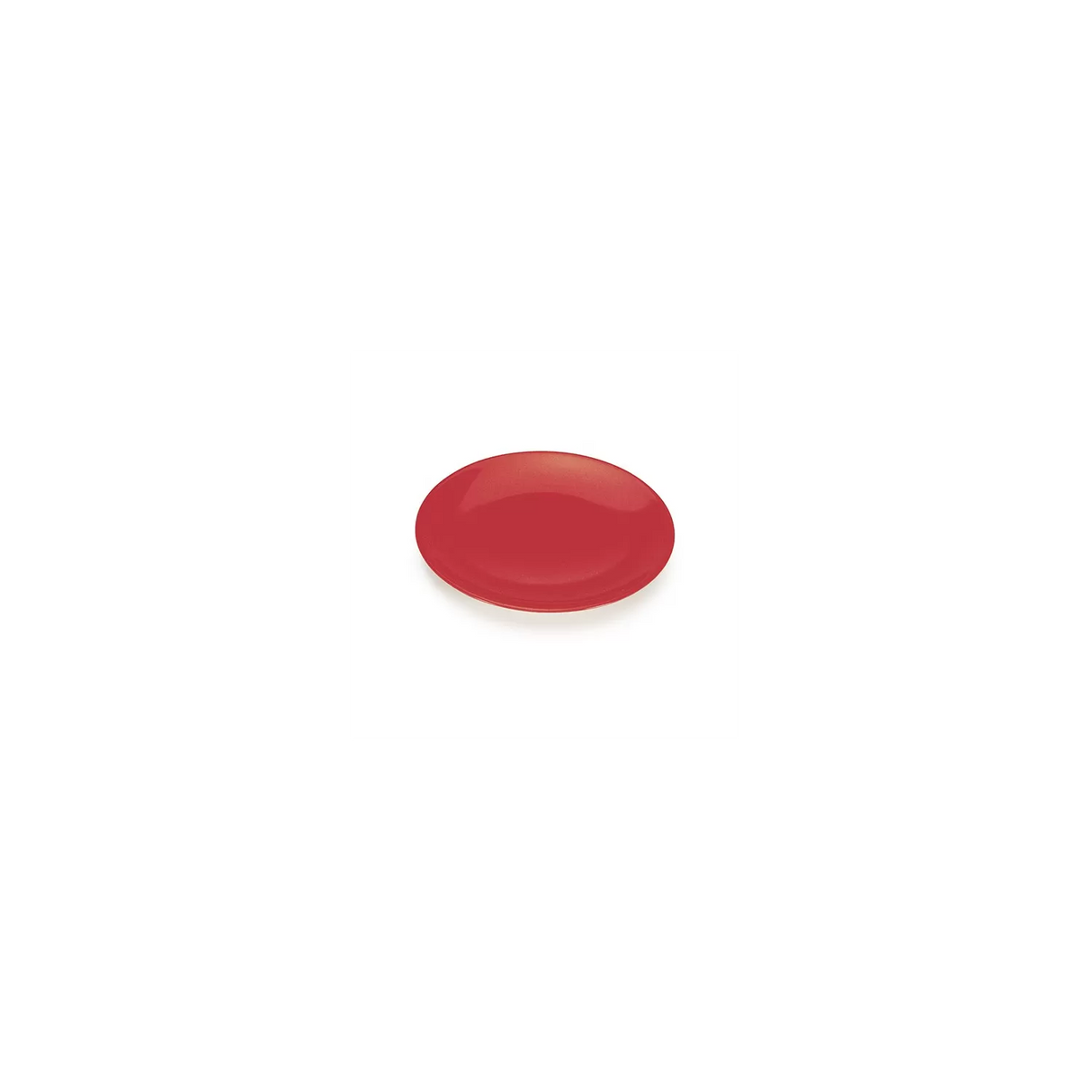 Giannini - Colours piatto frutta rosso 21 cm