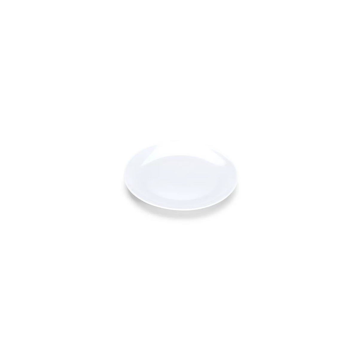 Giannini - Colours piatto piano bianco neve 27 cm