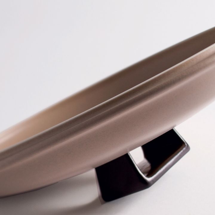 Wald & co - Pentola con coperchio tortora