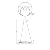 Luce Design - Lampada Led Lieve S80 Oro