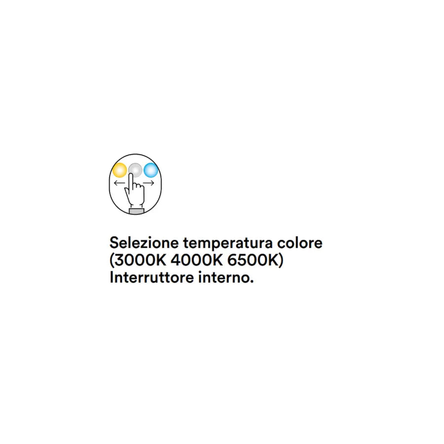 Luce Design - Lampada Led Lieve S80 Oro
