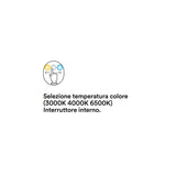 Luce Design - Lampada Led Lieve S80 Oro