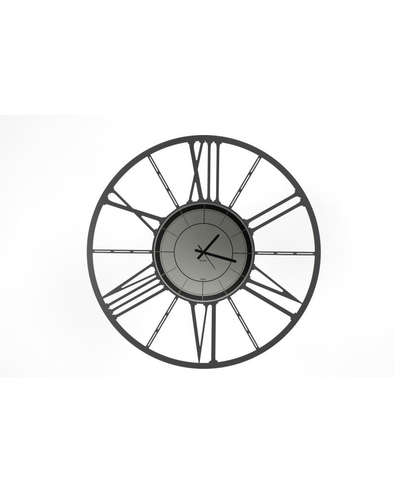 Ceart - Orologio da parete Ruota Black Edition 80