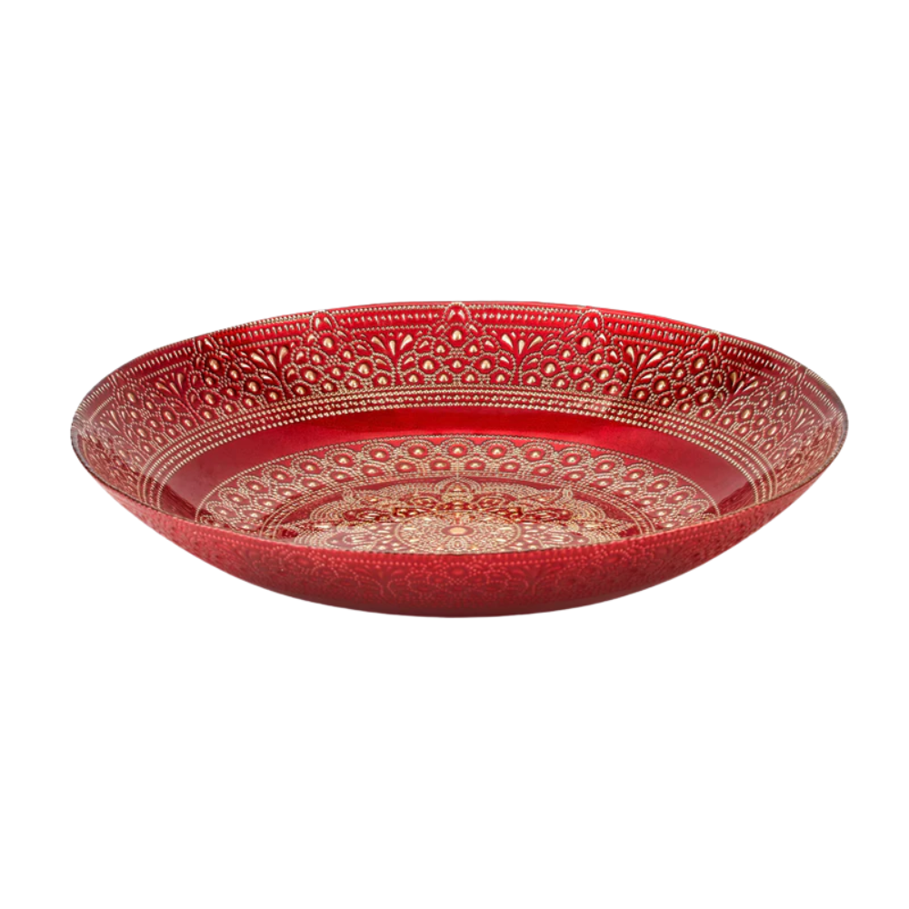 Fade Maison -  Centro tavola "Misa" rosso Natale