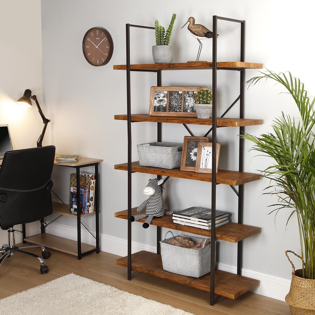 Versa - Scaffale Legno