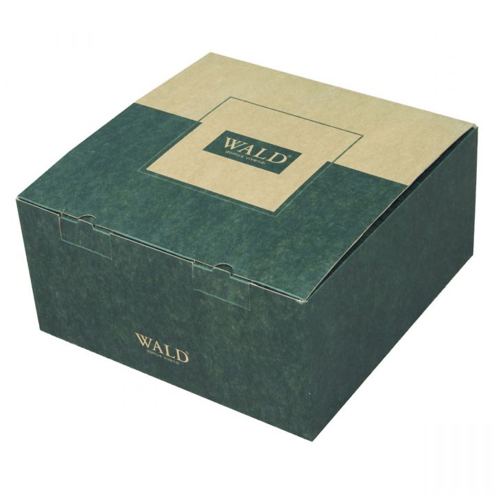 Wald & co - Pentola con coperchio bianco