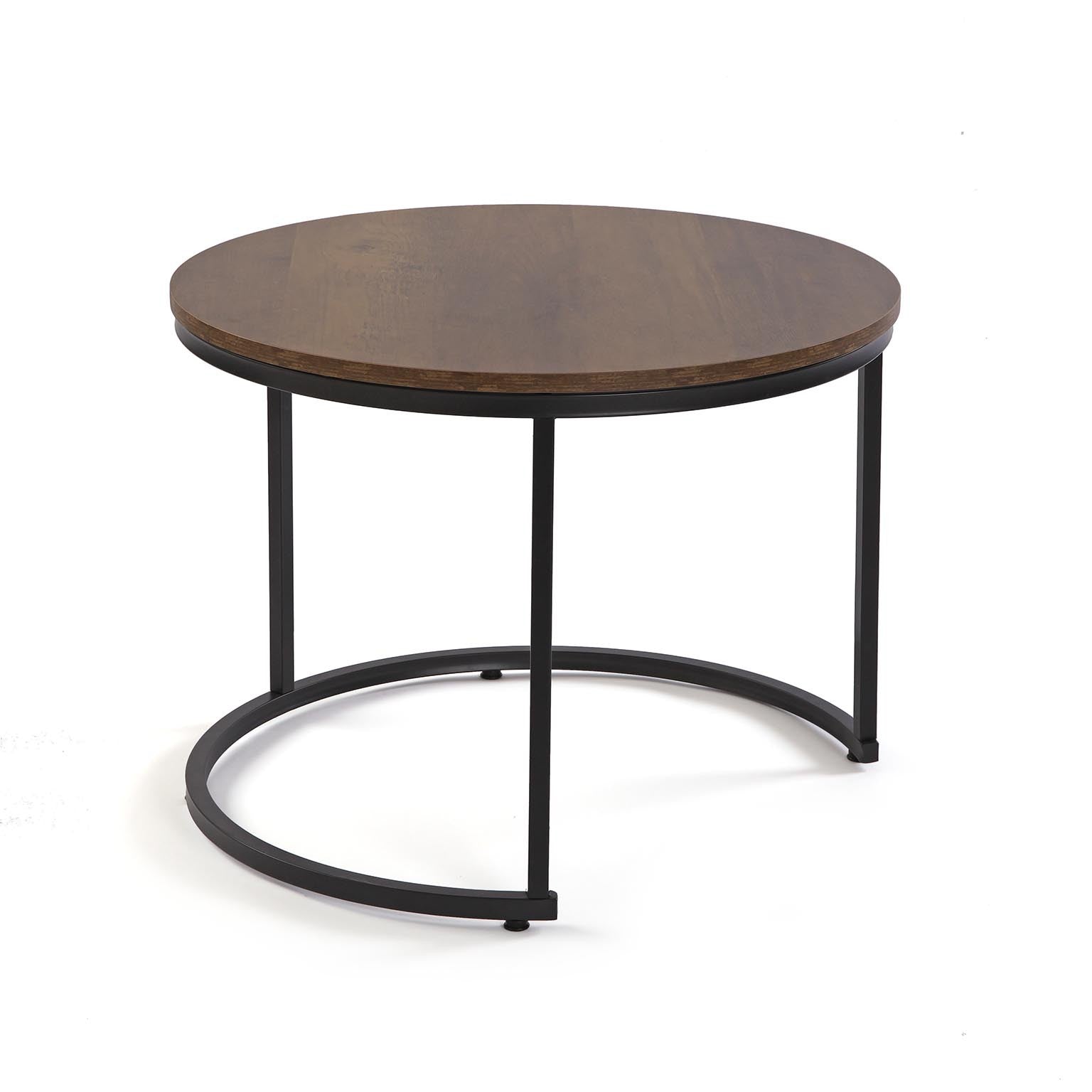 Versa - Tavolino struttura nera