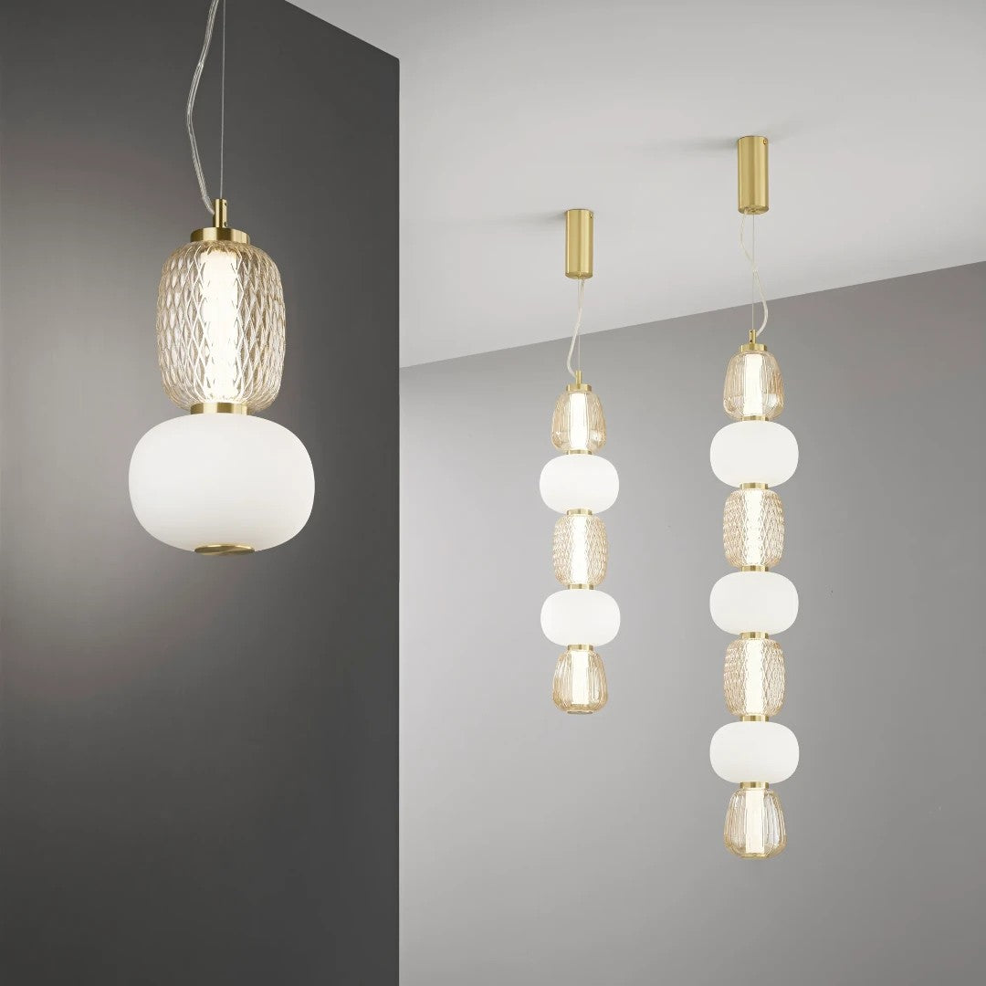 Luce design - Sospensione Led Totem S7