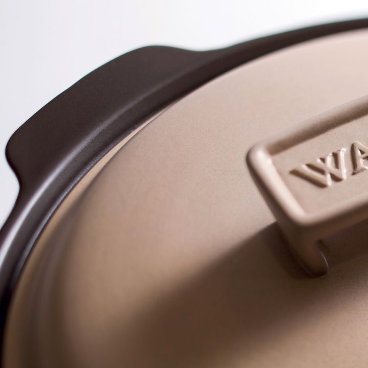 Wald & co - Pentola con coperchio tortora